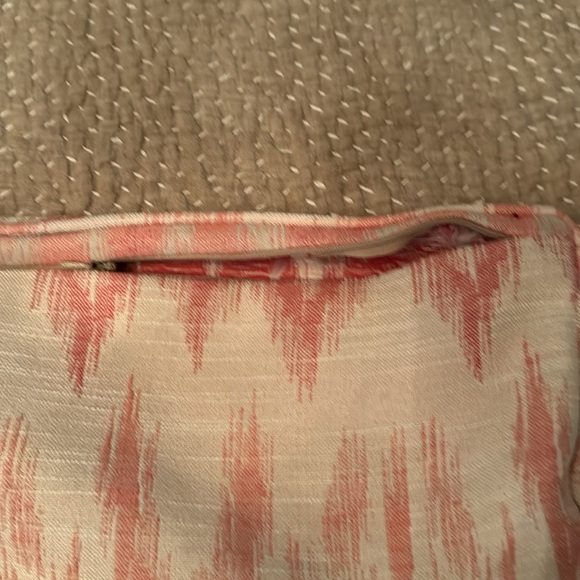 2 Ethan Allen Flamestitch Pillow Covers - Picture 3 of 8